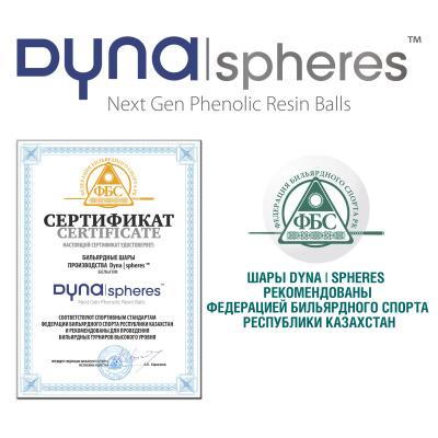 Шар №2 Dynaspheres Prime Pyramid 68 мм
